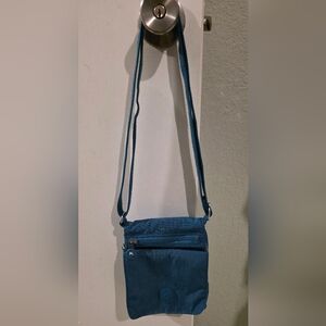 Kipling Teal Small Crossbody Bag